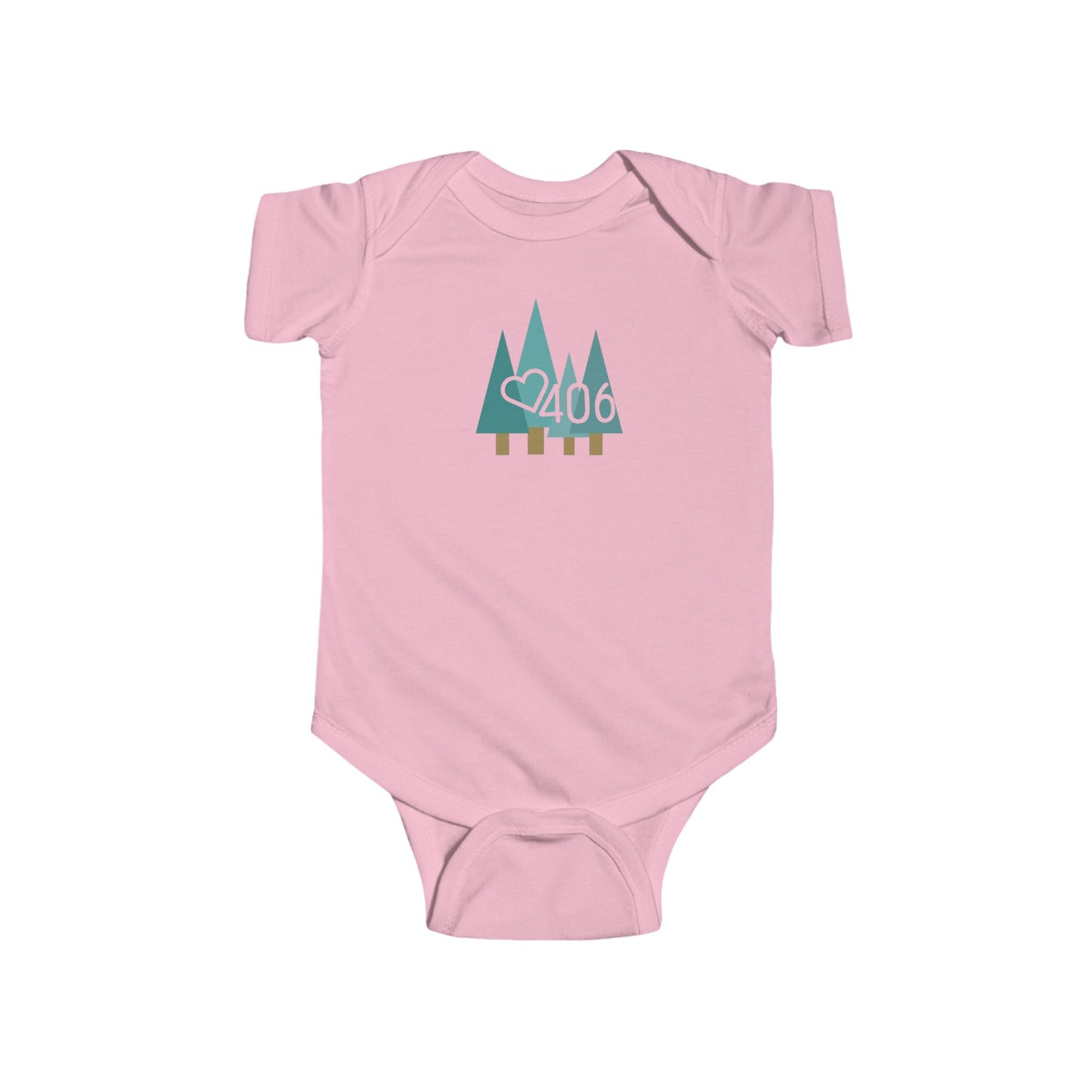 ITS406 Design Trees Baby Jersey Onesie