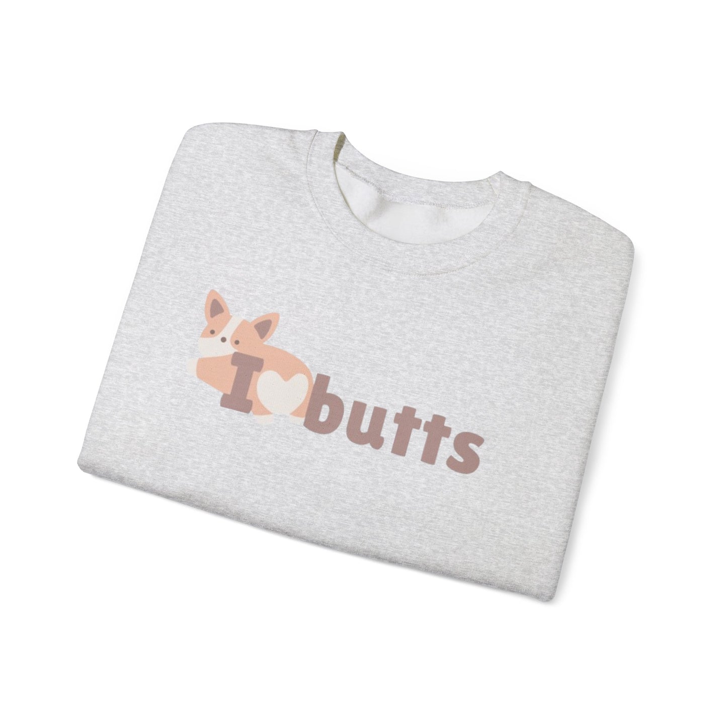 Butts Unisex Heavy Blend™ Crewneck Sweatshirt