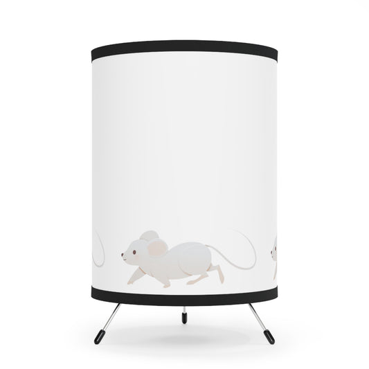 Tripod Lamp - Cute Mouse