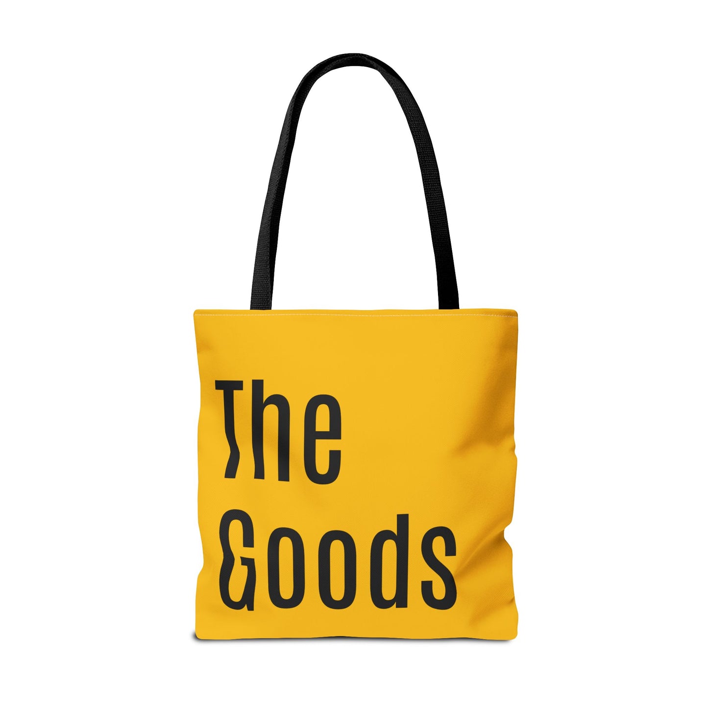 The Goods  Versatile Tote Bag (AOP) - Gold