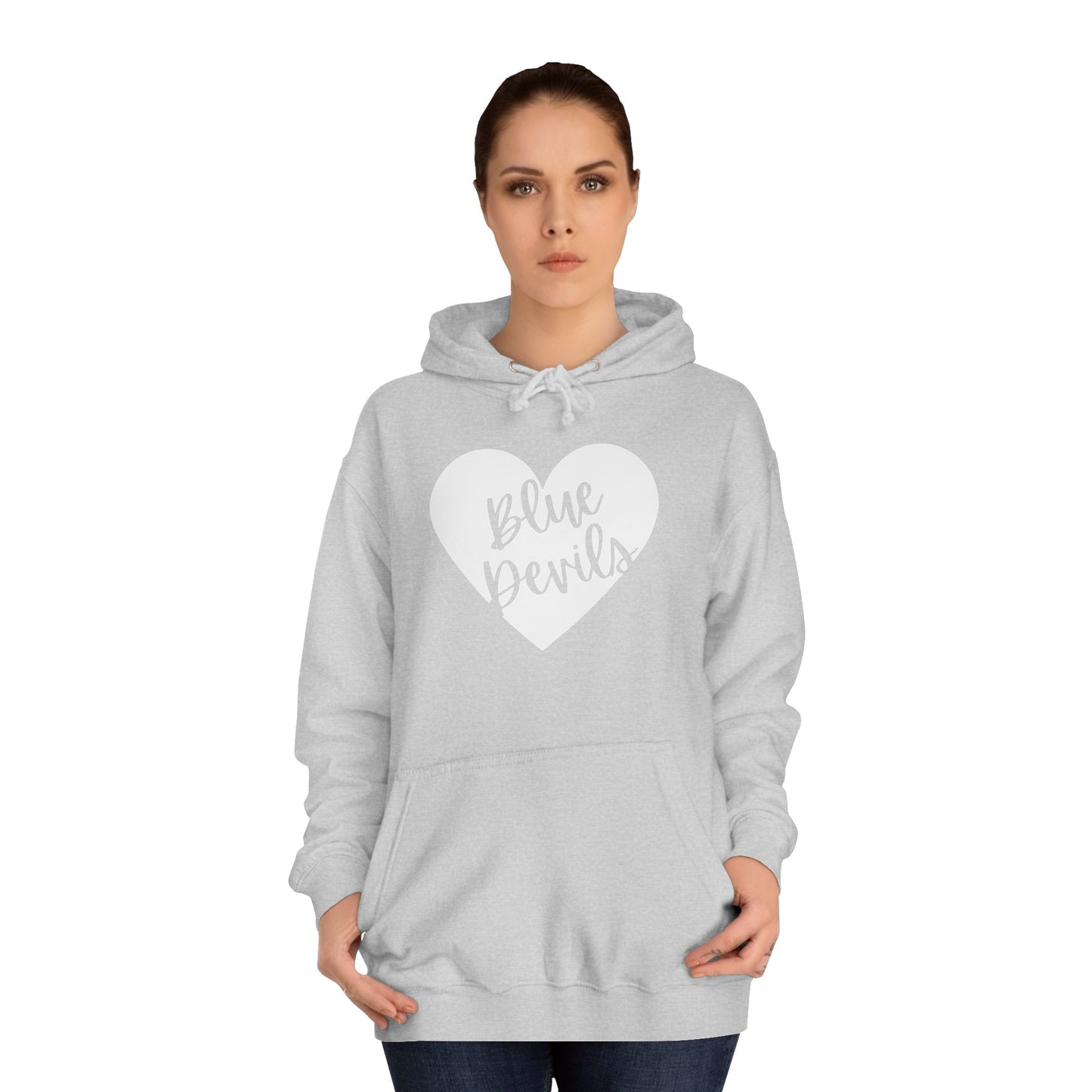 Generic Team Hoodie - Blue Devils Heart