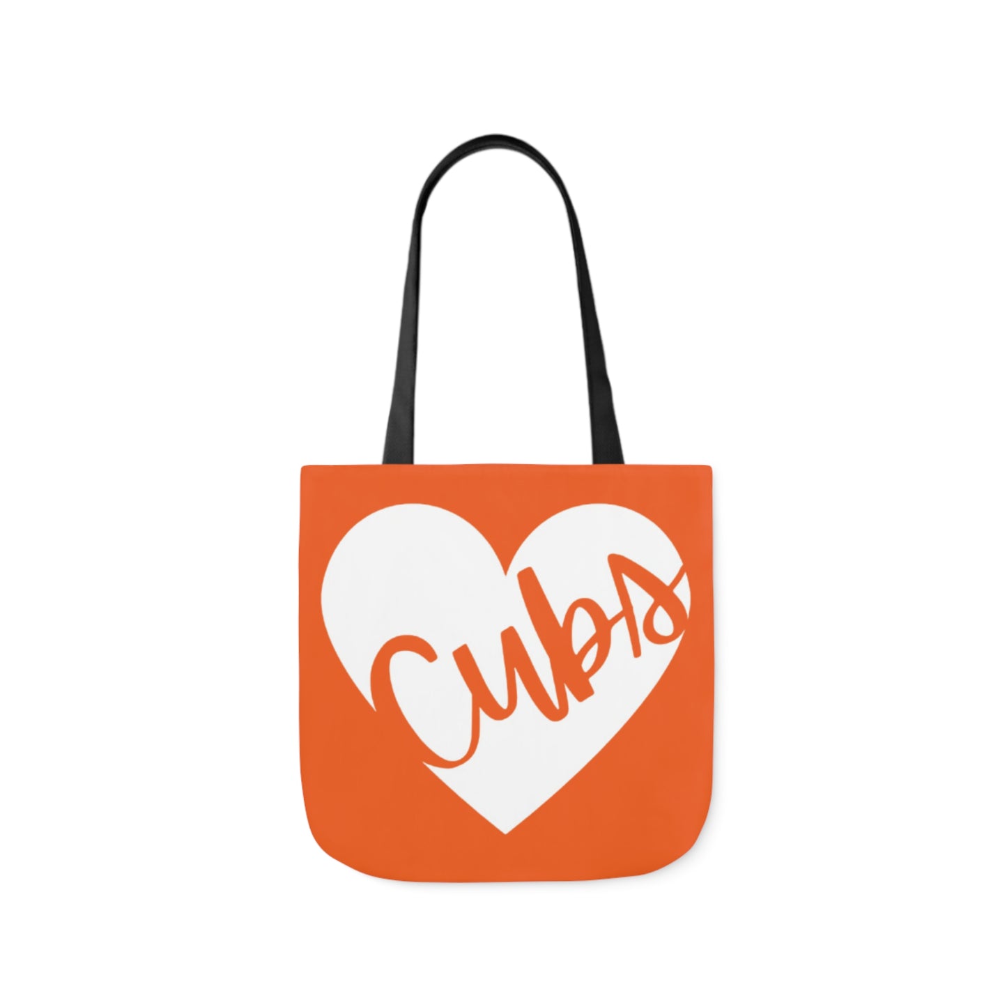 Generic Team Orange Canvas Tote Bag, 5-Color Straps - Cubs