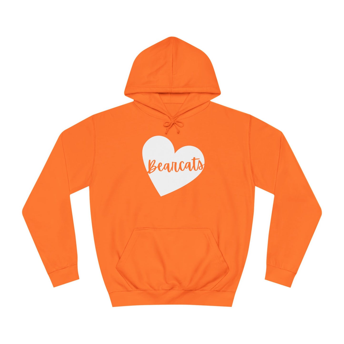 Generic Team Hoodie - Bearcats Heart