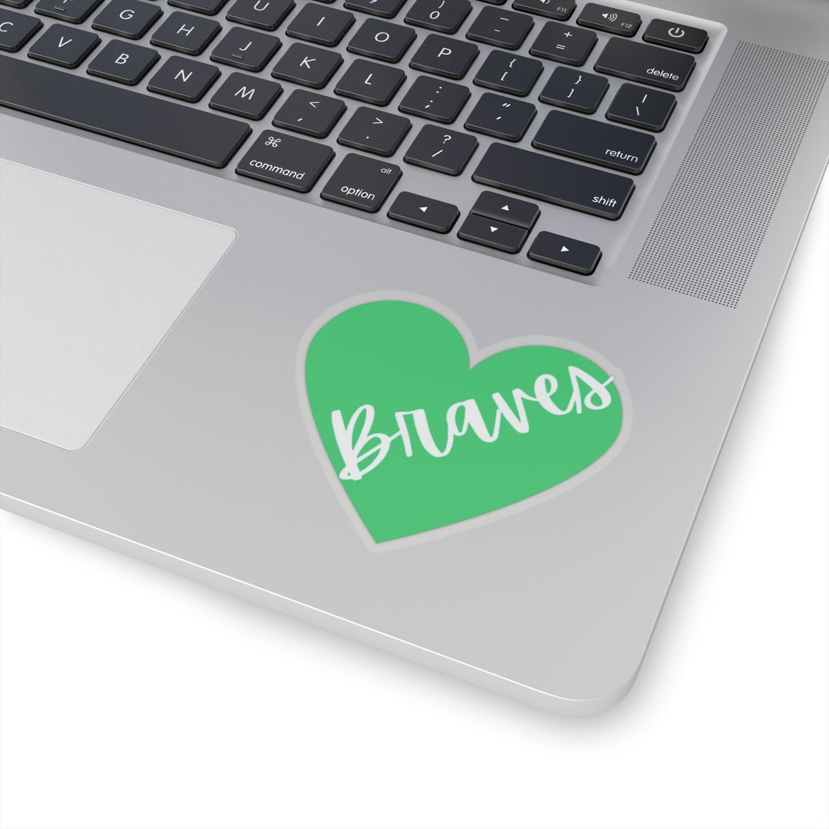 Generic Team Kiss-Cut Stickers - Green Braves