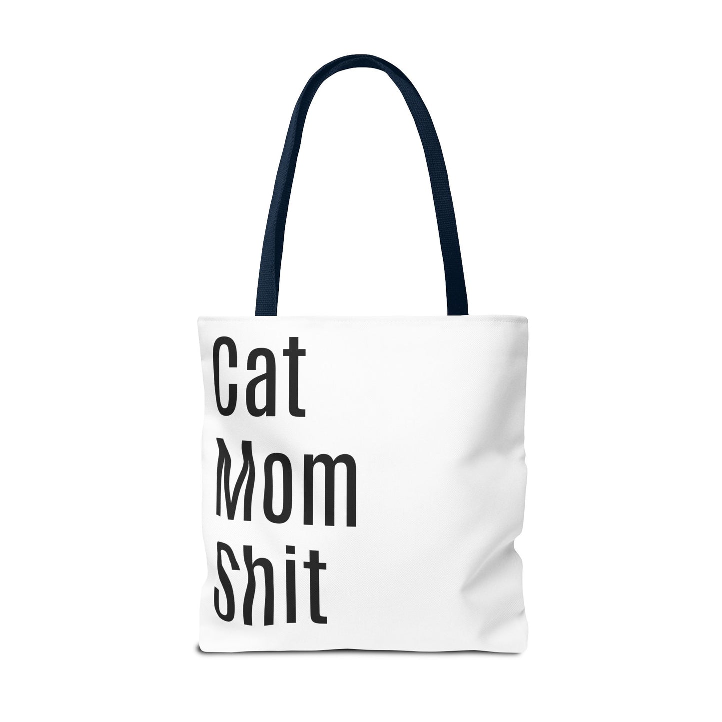 Cat Mom  Versatile Tote Bag (AOP) - White