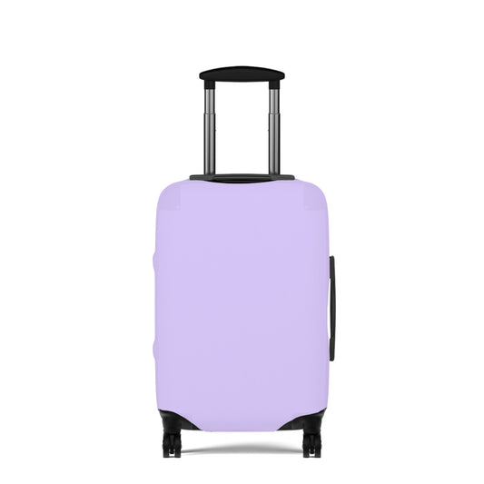 90's Inspired Luggage Cover - Perfectly Purple