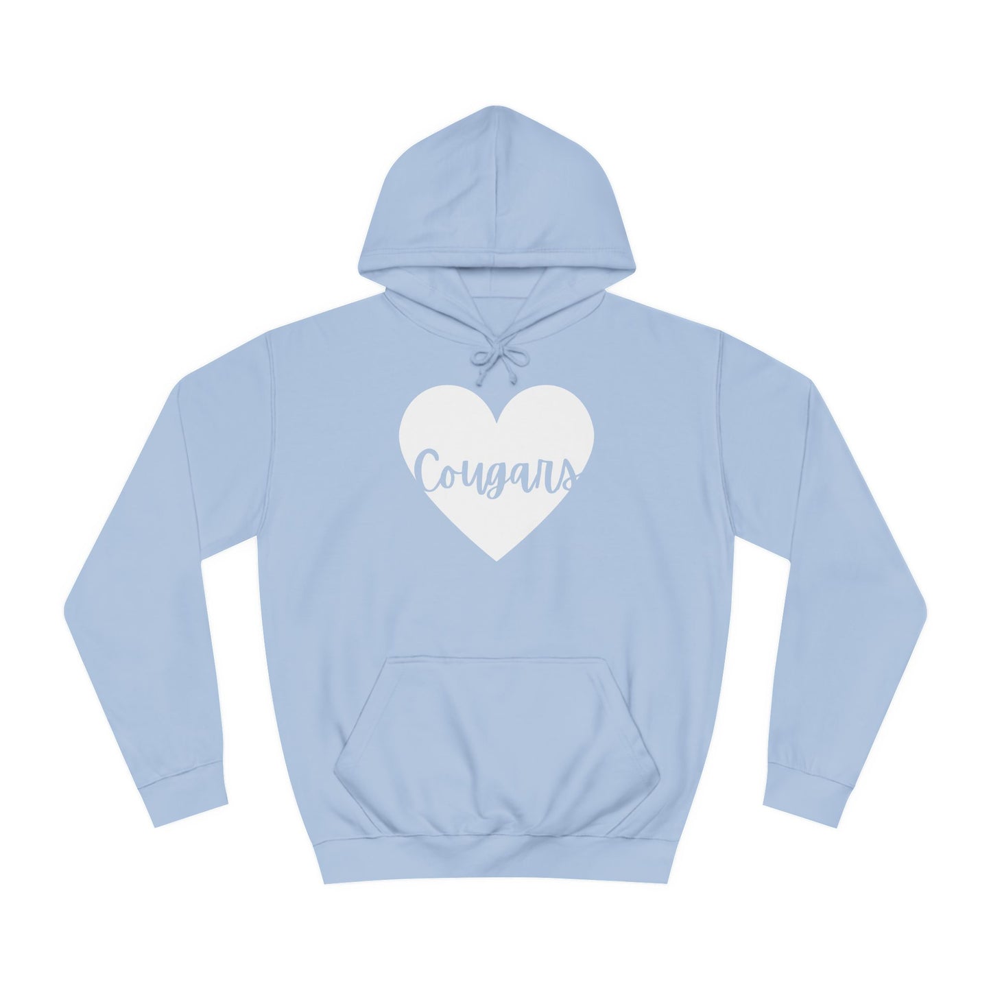 Generic Team Hoodie - Cougars Heart