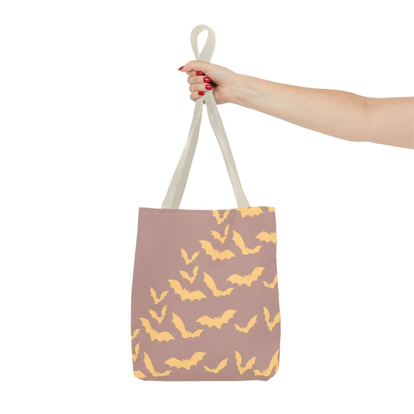 Tote Bag- "Mauvelous" Bats