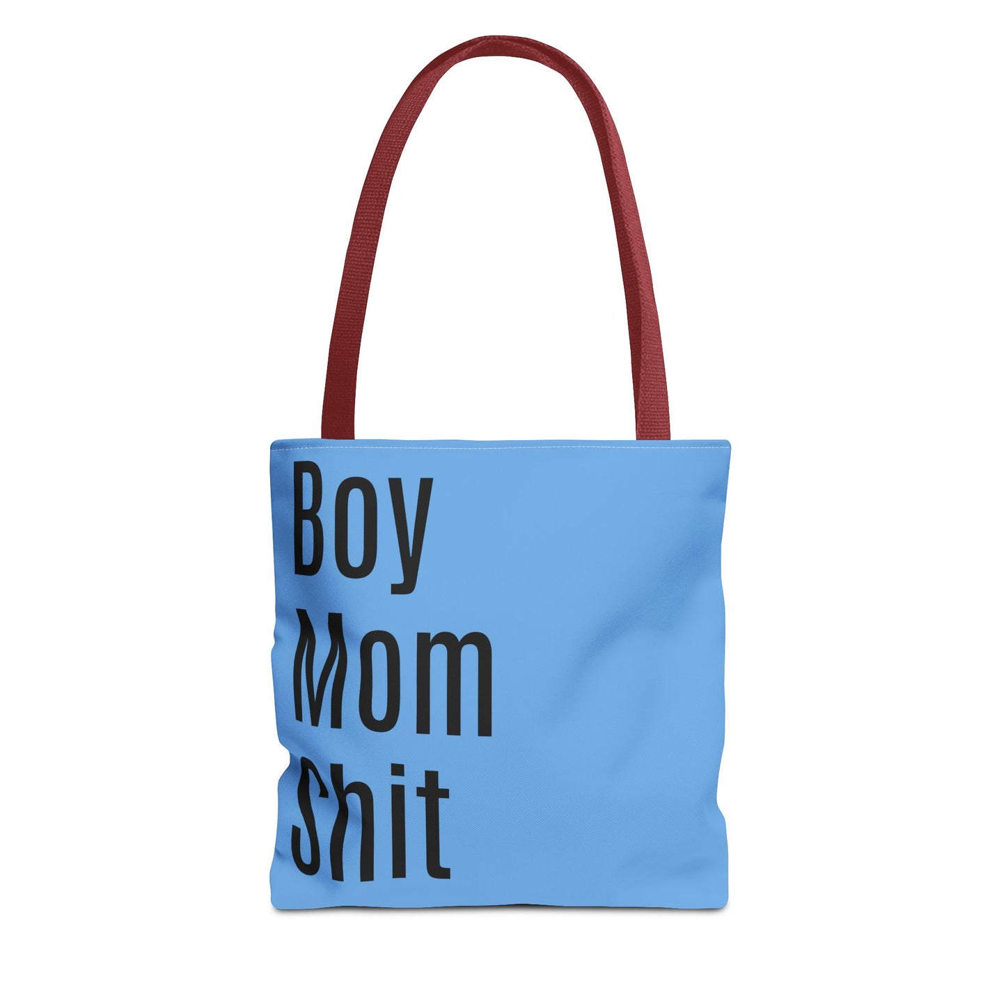 Boy Mom  Versatile Tote Bag (AOP) - Blue