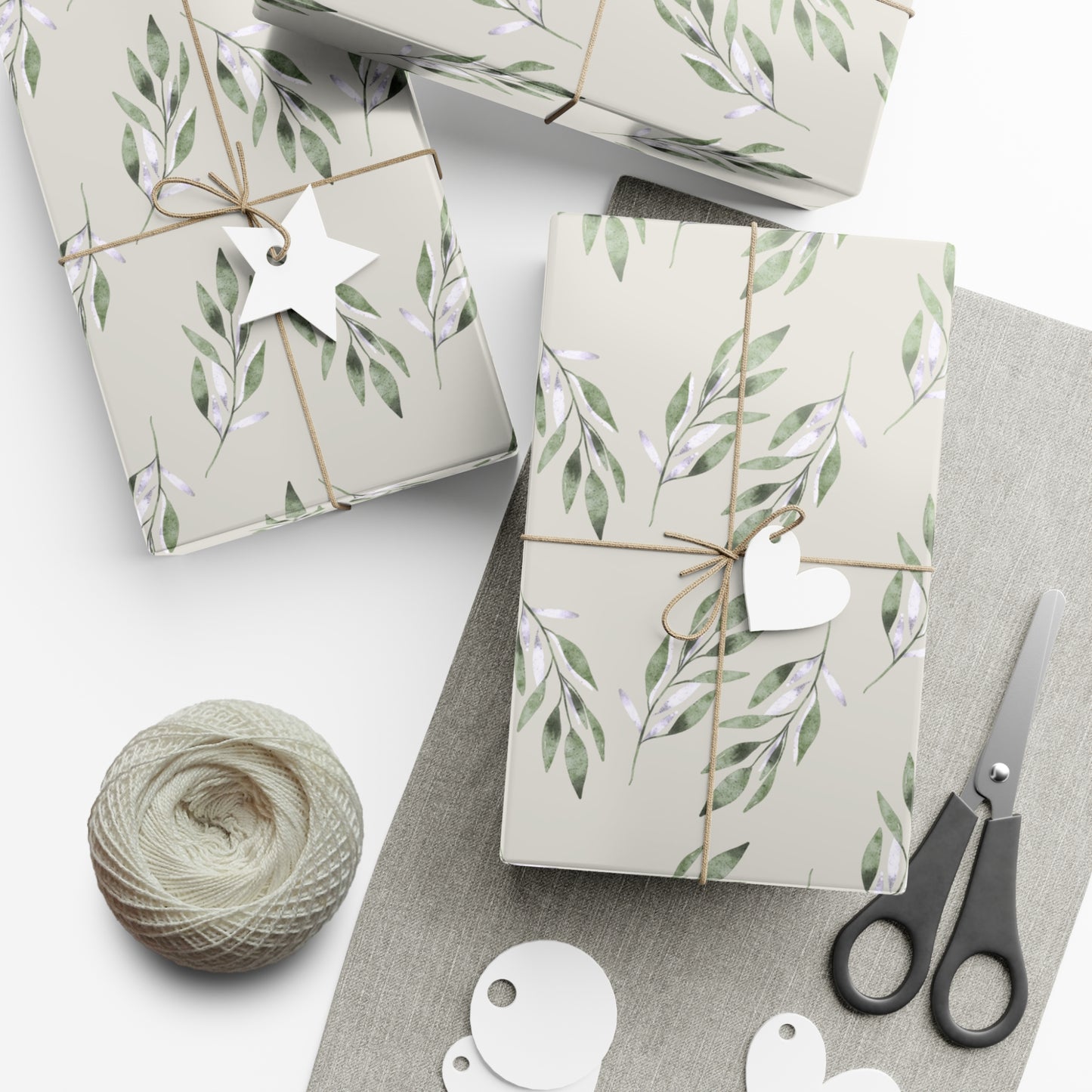 Gift Wrap Papers - Branches