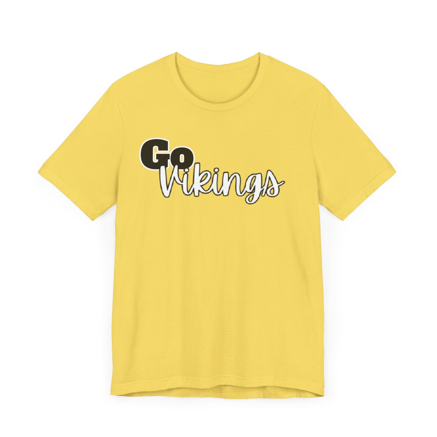 Generic Team Tee - Jersey Short Sleeve -Go Vikings