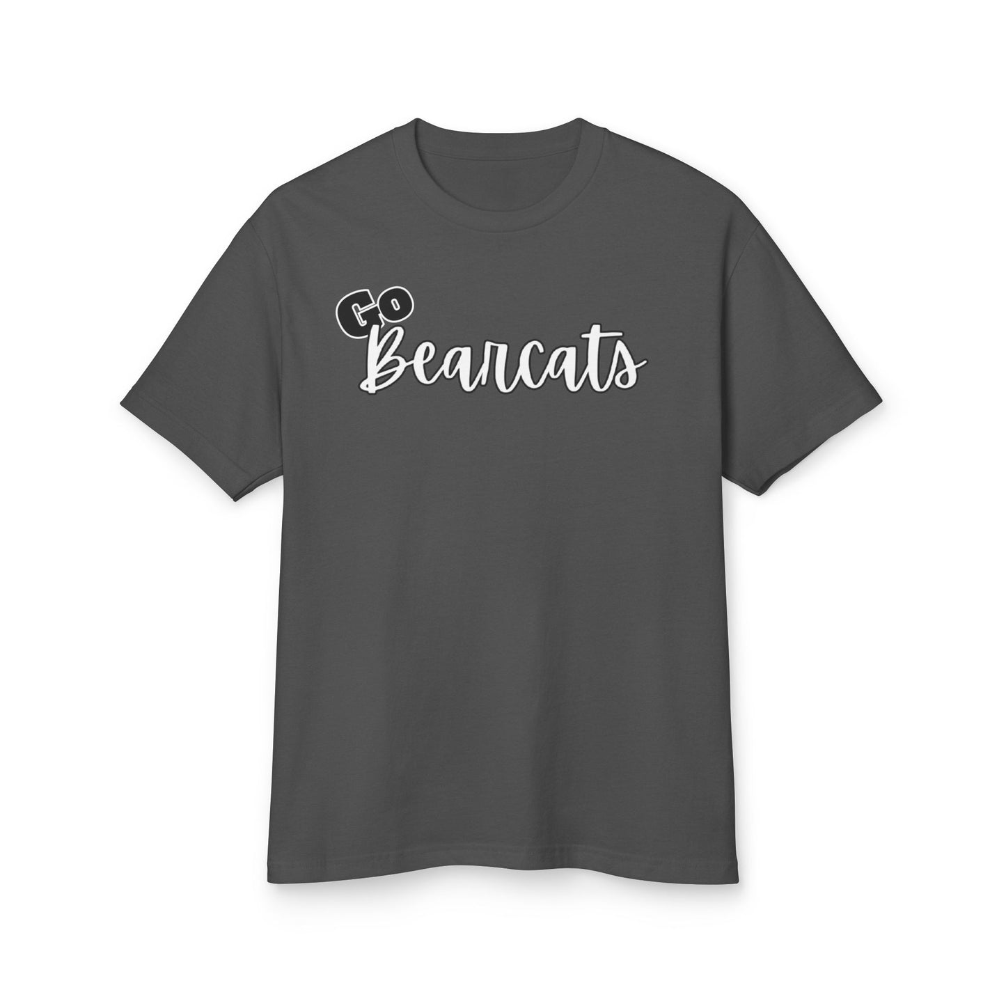 Generic Team Cotton Tee Mid-Length Short Sleeves - Go Bearcats