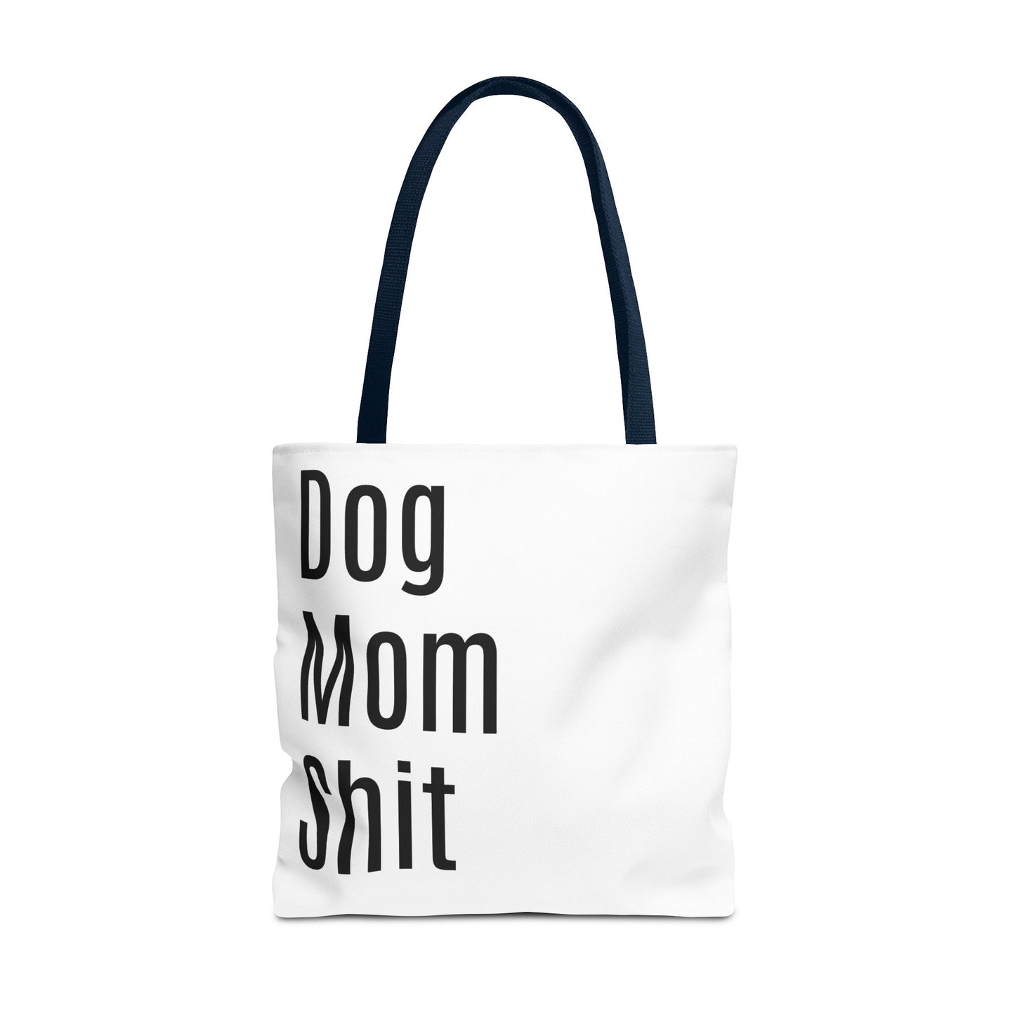 Dog Mom  Versatile Tote Bag (AOP) - White