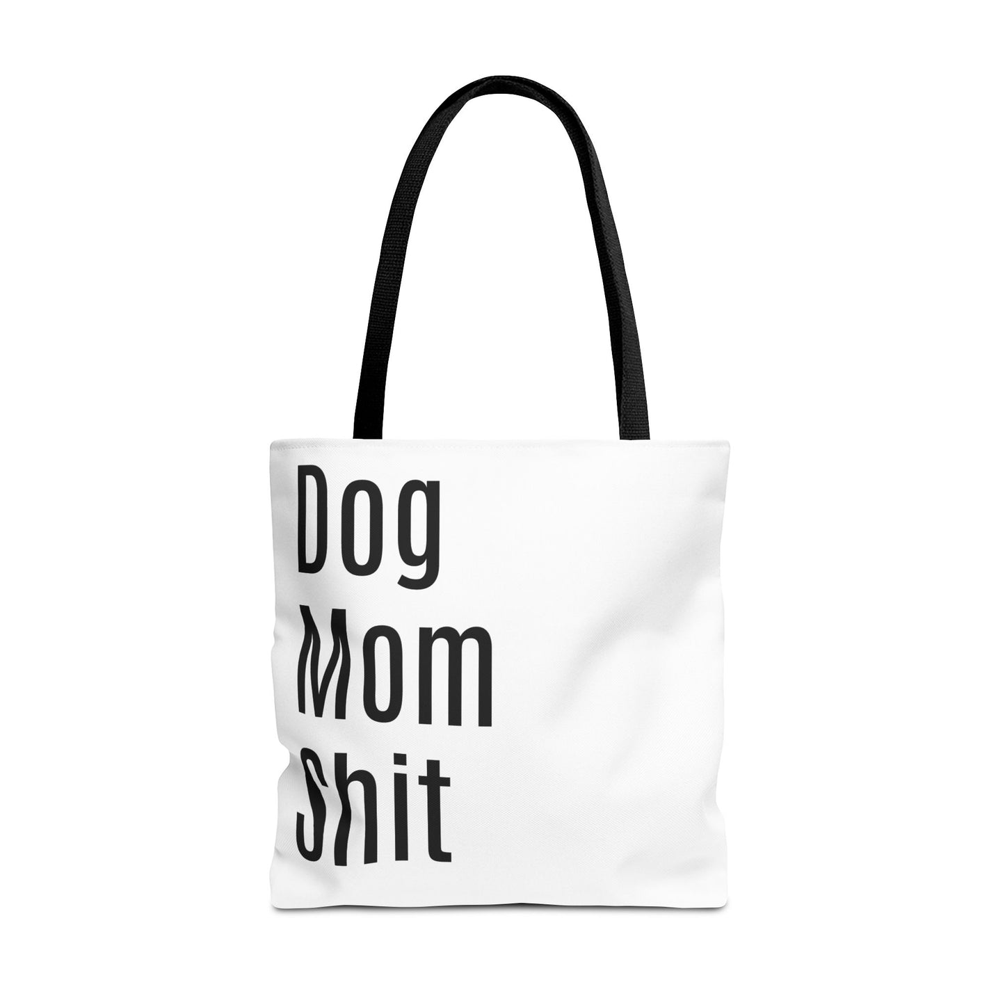 Dog Mom  Versatile Tote Bag (AOP) - White