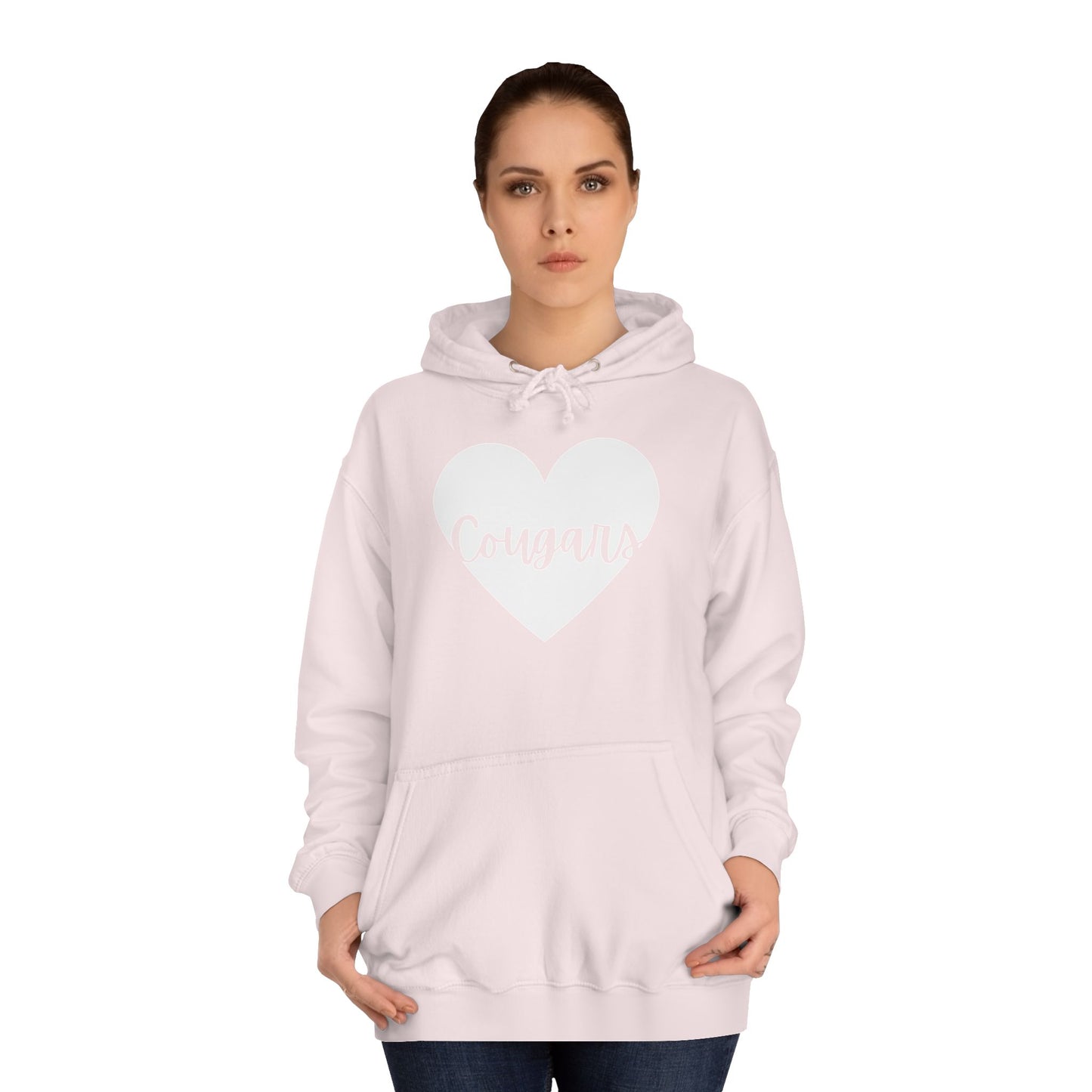 Generic Team Hoodie - Cougars Heart