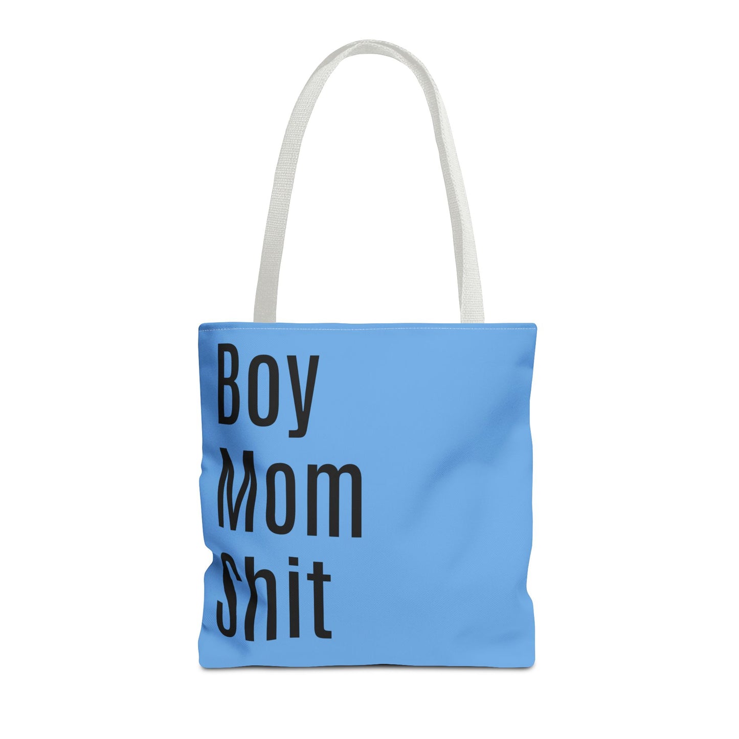 Boy Mom  Versatile Tote Bag (AOP) - Blue