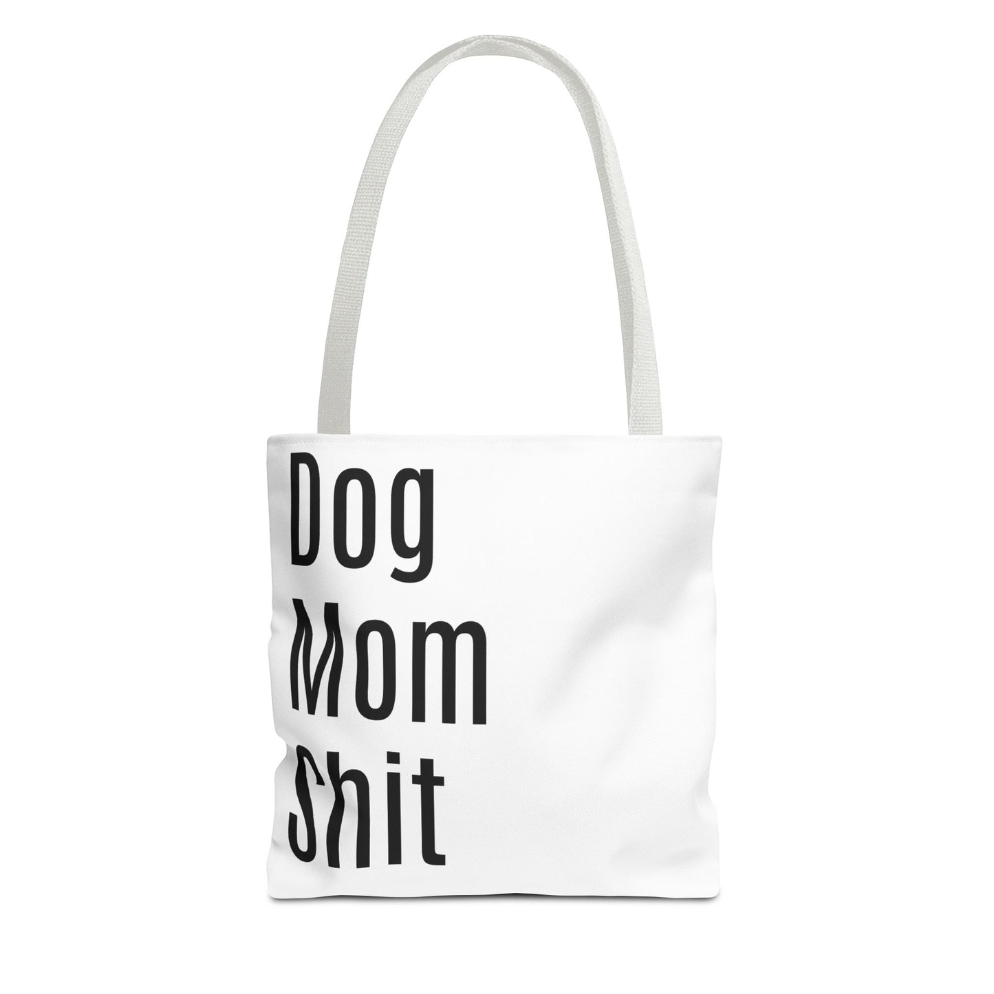 Dog Mom  Versatile Tote Bag (AOP) - White