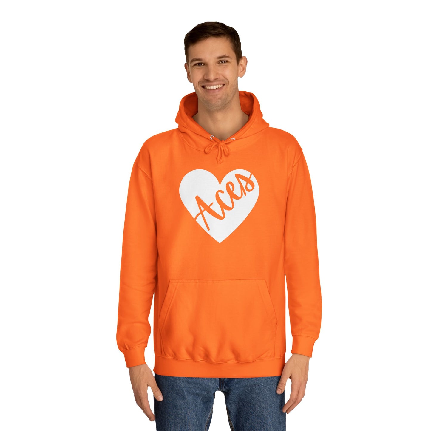 Generic Team Heart Hoodie - Aces