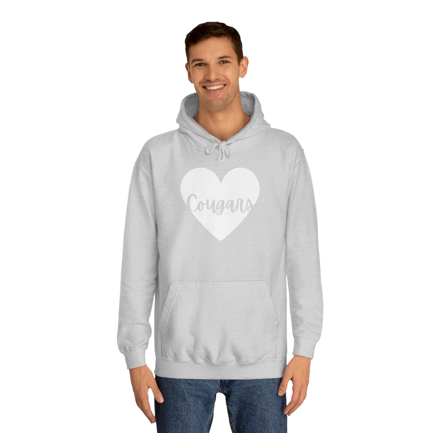 Generic Team Hoodie - Cougars Heart