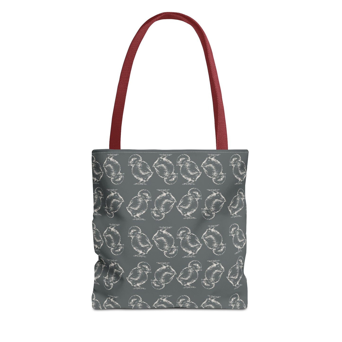 Tote Bag (AOP) - Slate & Chicks