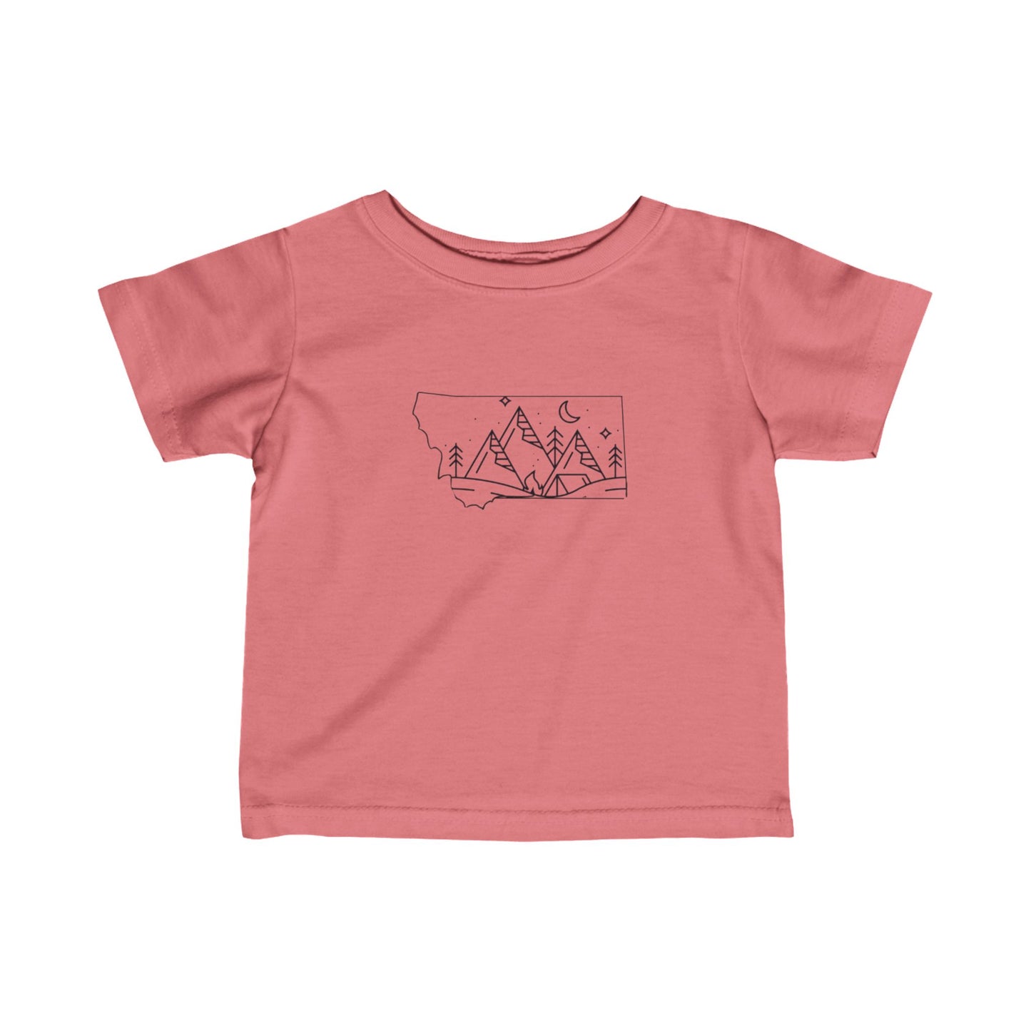 Montana Design Infant Fine Jersey Tee