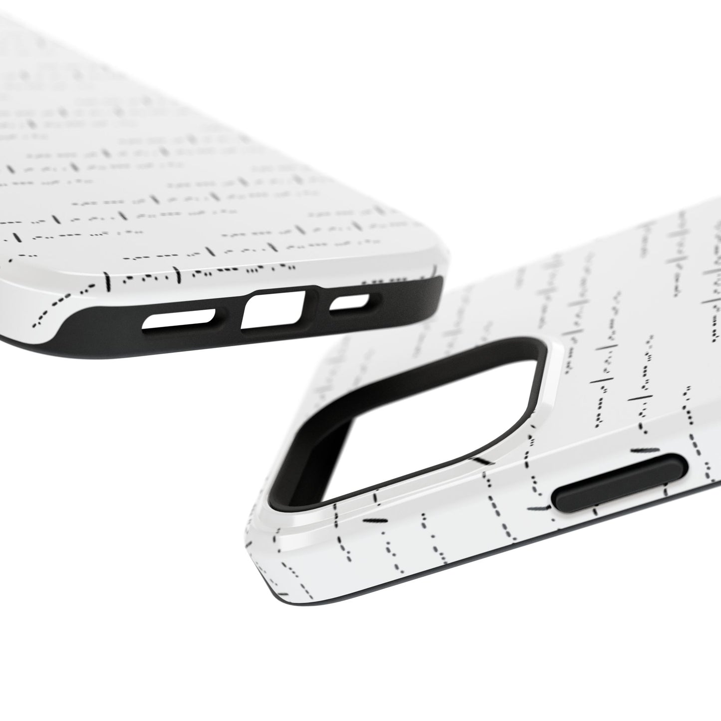 Phone Case - Impact-Resistant - "You Are Loved" Morse Code