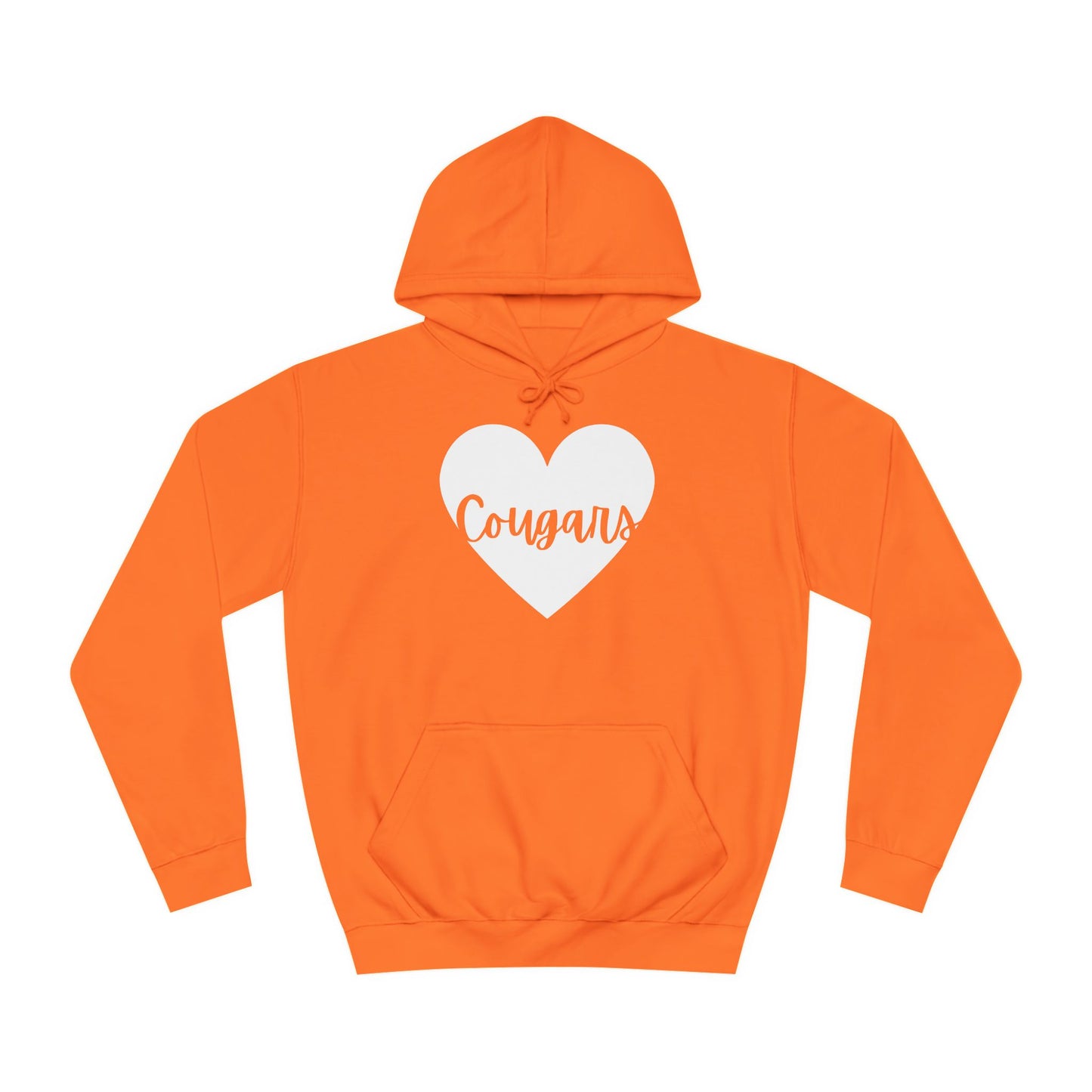 Generic Team Hoodie - Cougars Heart