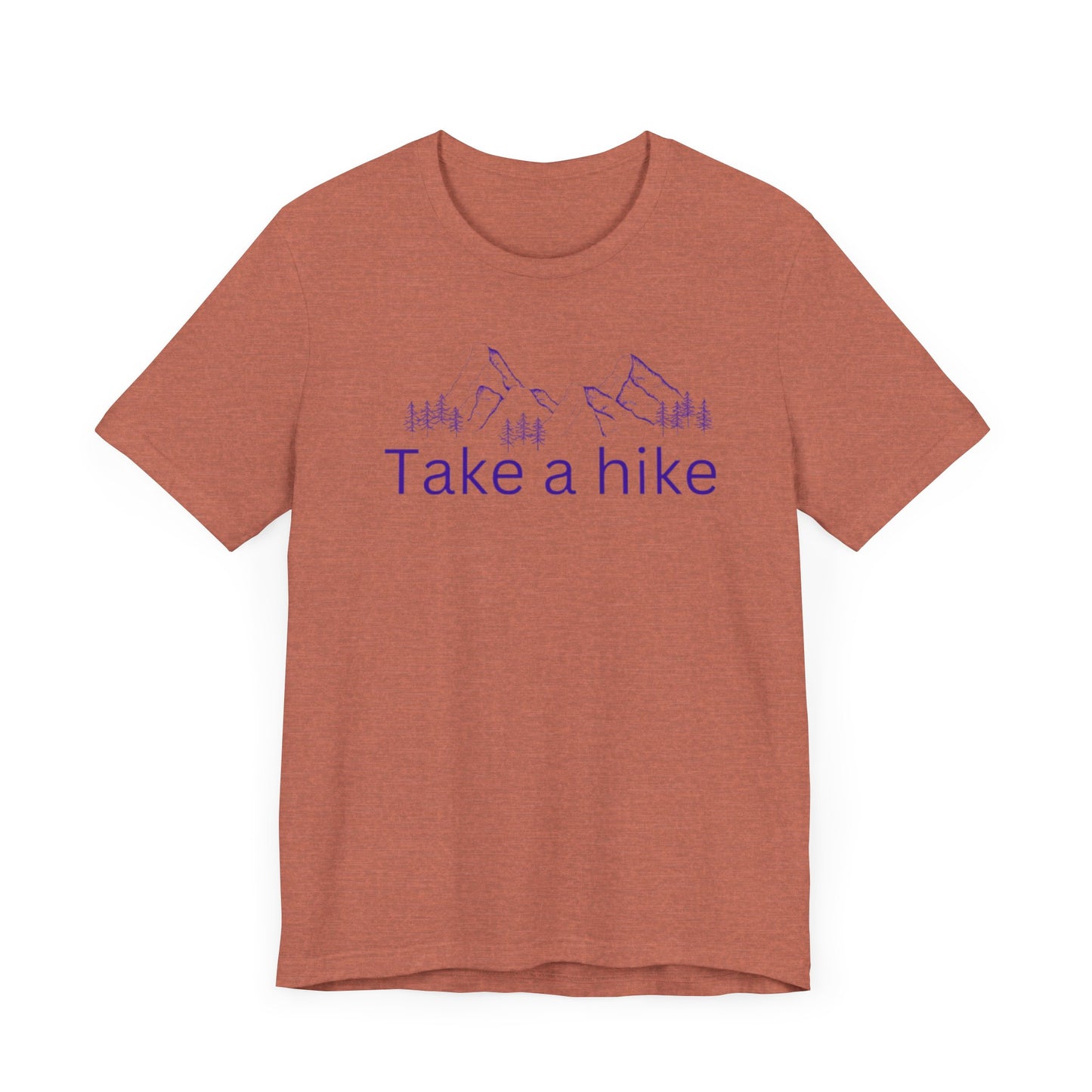 Take a Hike Unisex Jersey Short Sleeve Tee