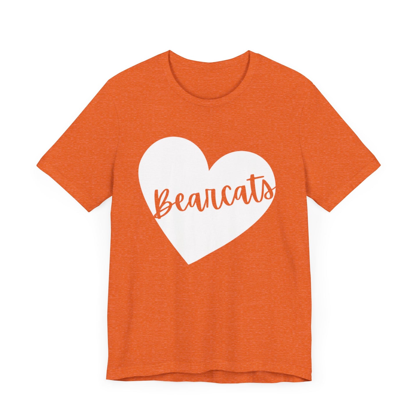 Generic Team Tee - Jersey Short Sleeve - Bearcats Heart