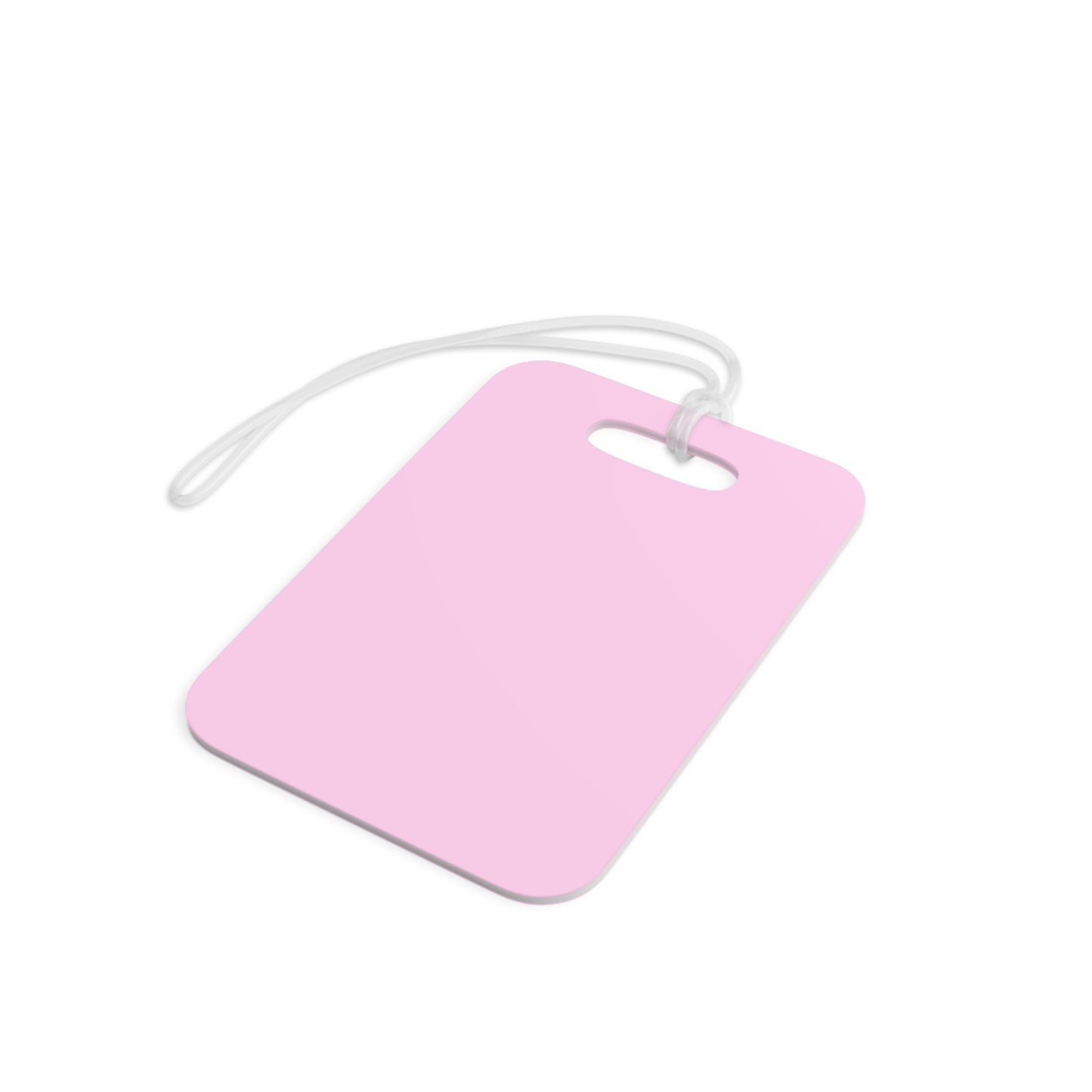 90's Inspired Mix & Match Luggage Tags - Pastel Pink