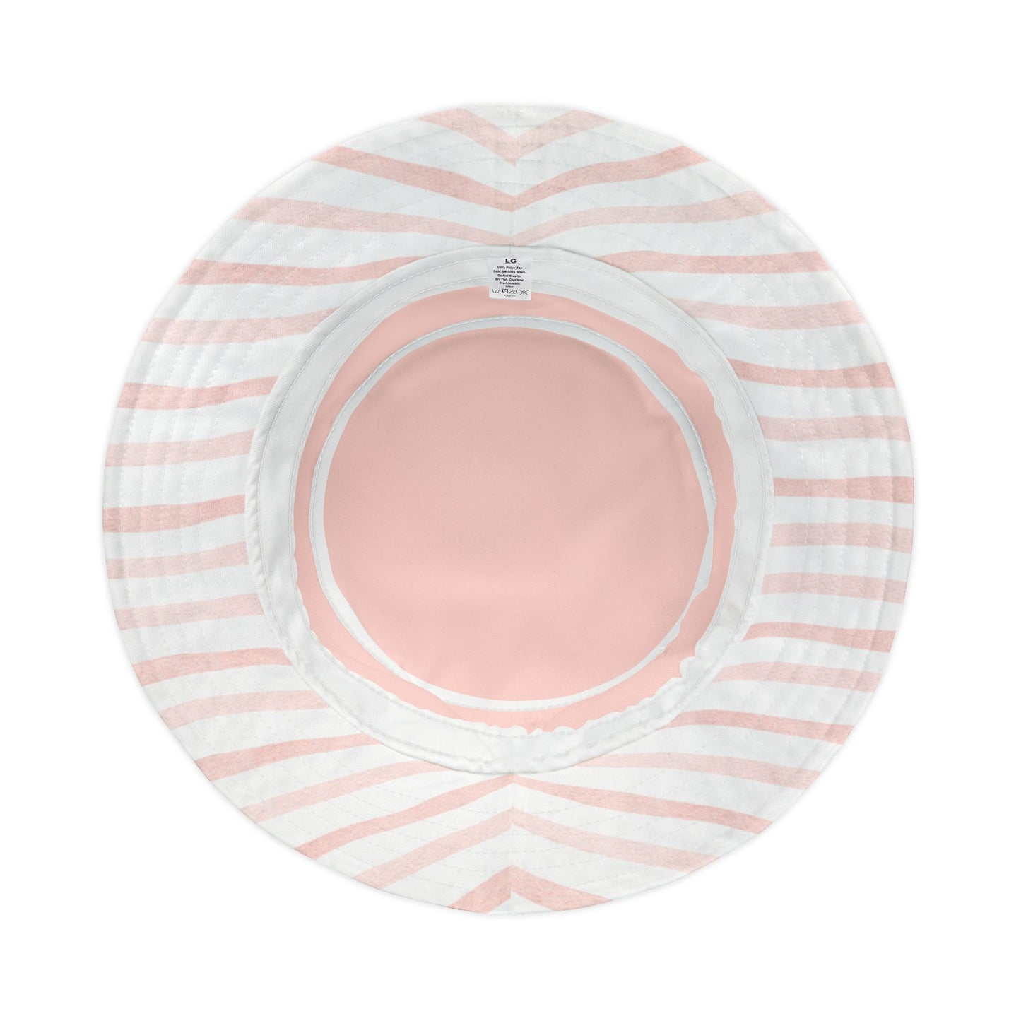 406 My Sunshine Bucket Hat in Strawberry Ice Cream