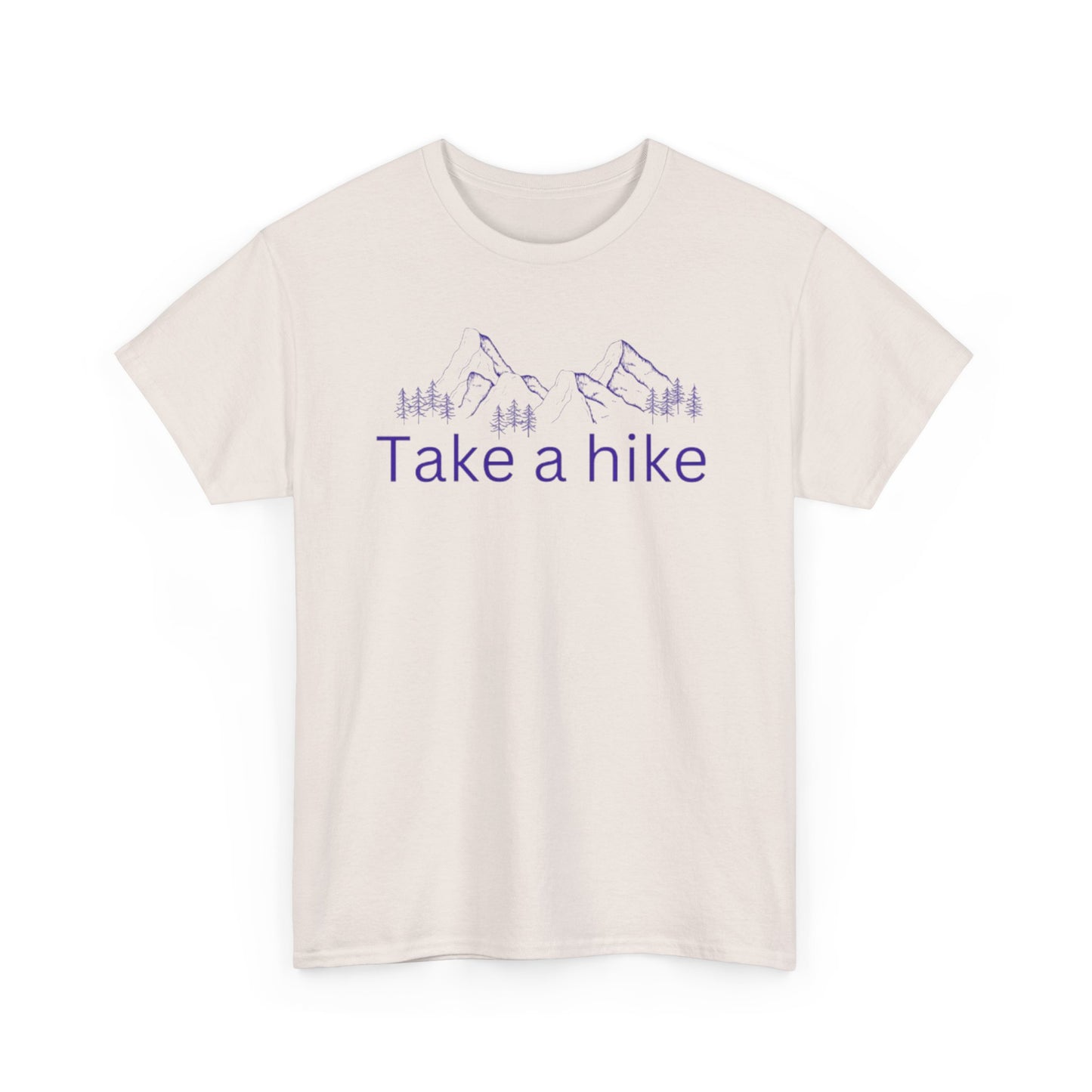 406  Take a Hike Unisex Heavy Cotton Tee