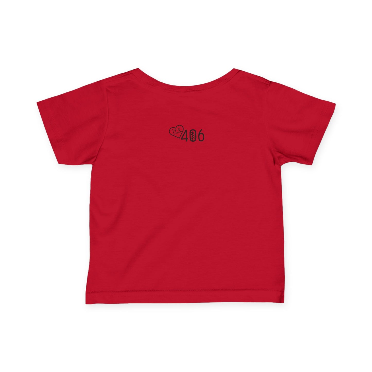 406 Baby Fine Jersey Tee - Moose