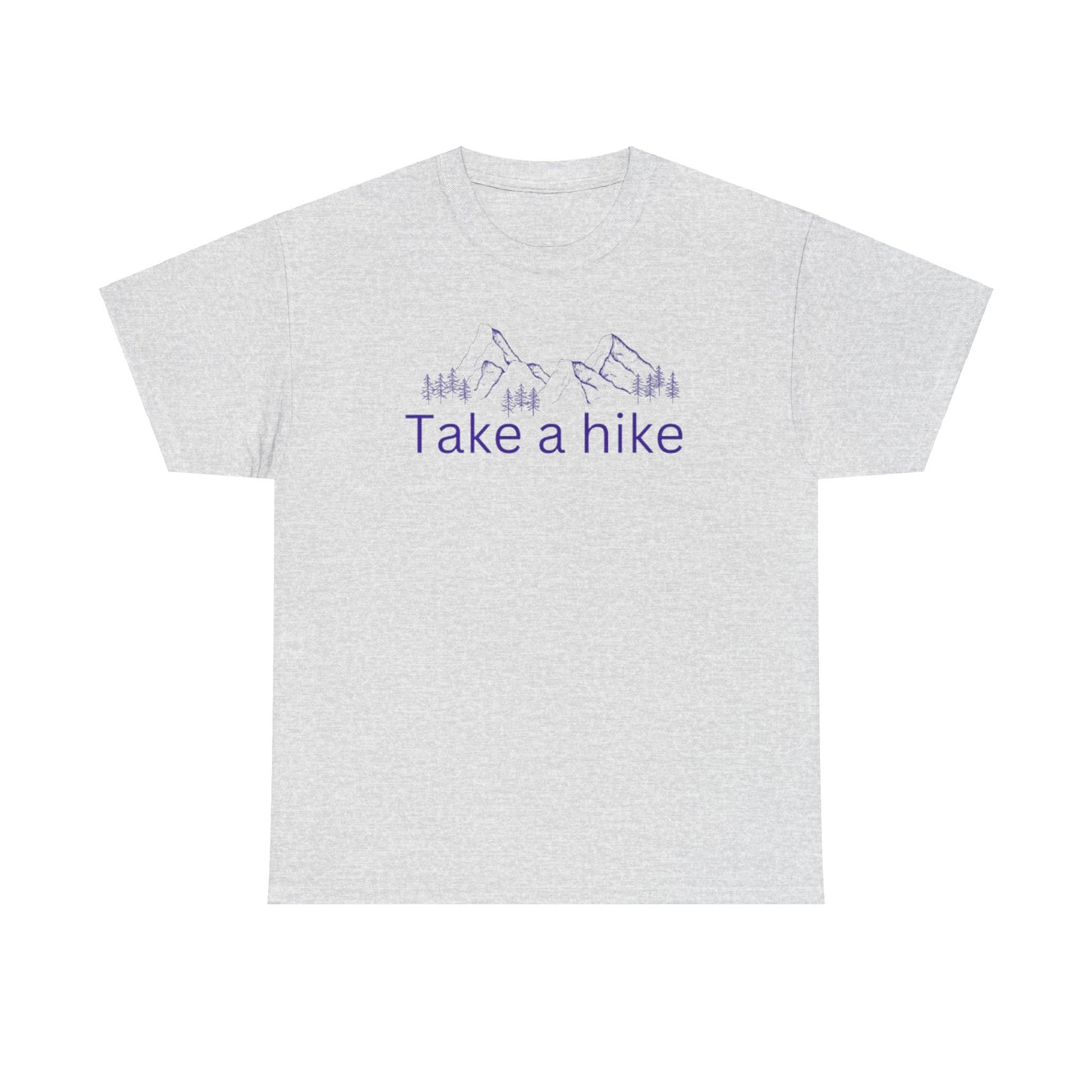 406  Take a Hike Unisex Heavy Cotton Tee