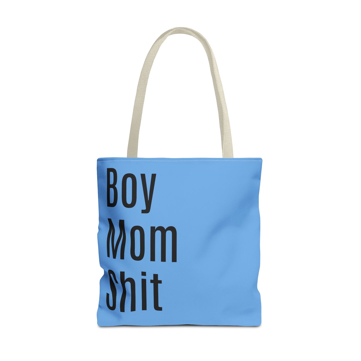 Boy Mom  Versatile Tote Bag (AOP) - Blue