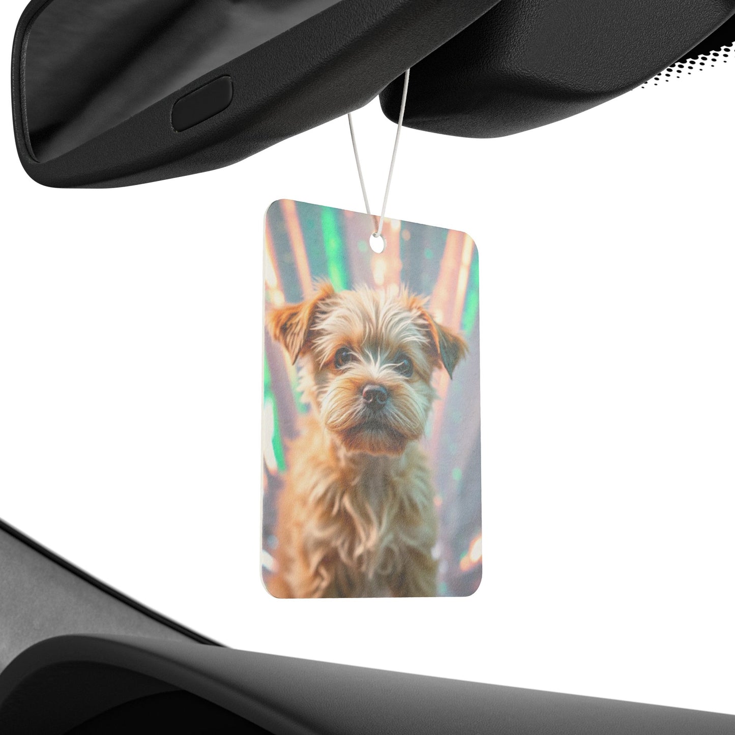 Car Air Freshener - Party Puppy