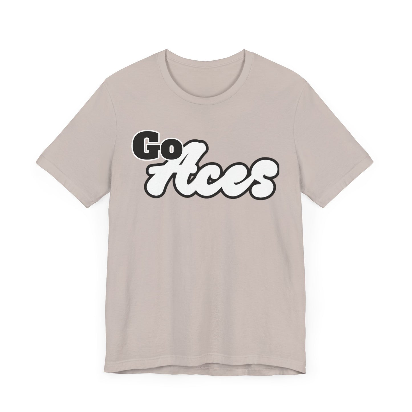 Generic Team Tee - Jersey Short Sleeve -Go Aces