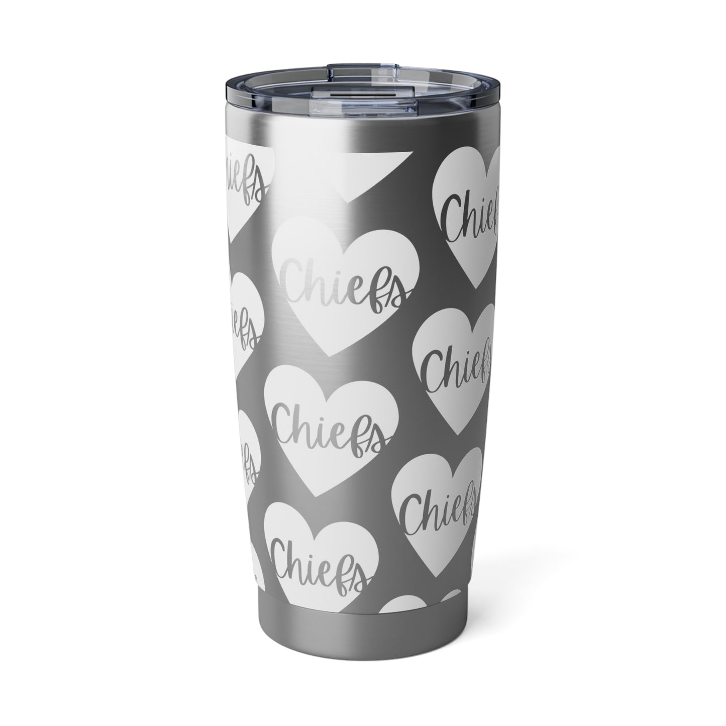 Generic Team Vagabond 20oz Steel Tumbler - Chiefs Heart