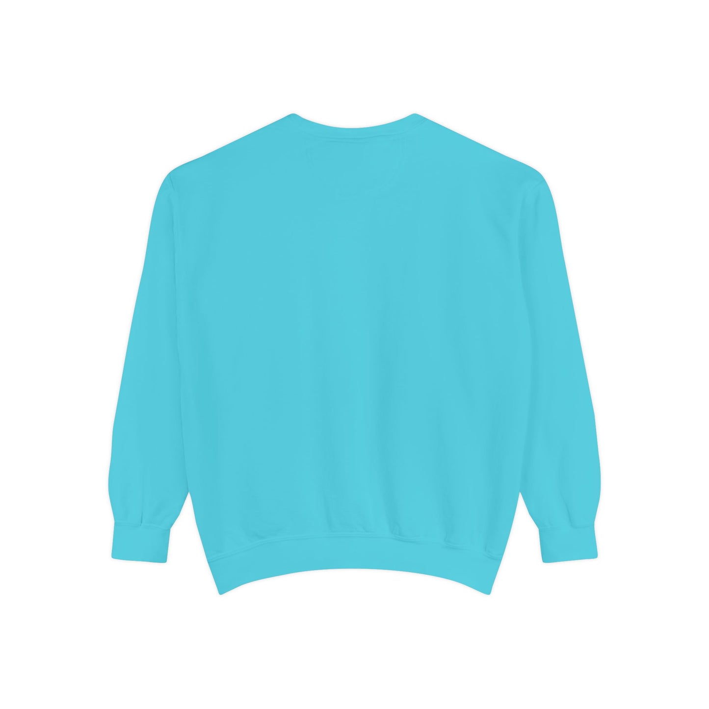 Generic Team Unisex Aqua Crewneck Sweatshirt - Aces