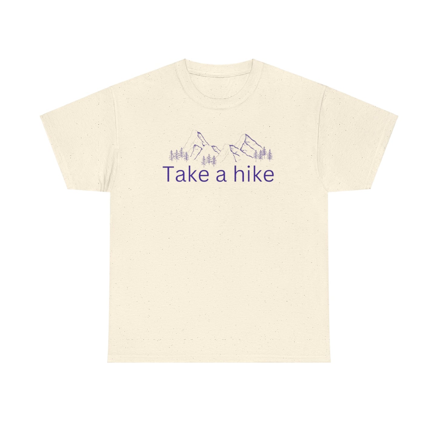 406  Take a Hike Unisex Heavy Cotton Tee