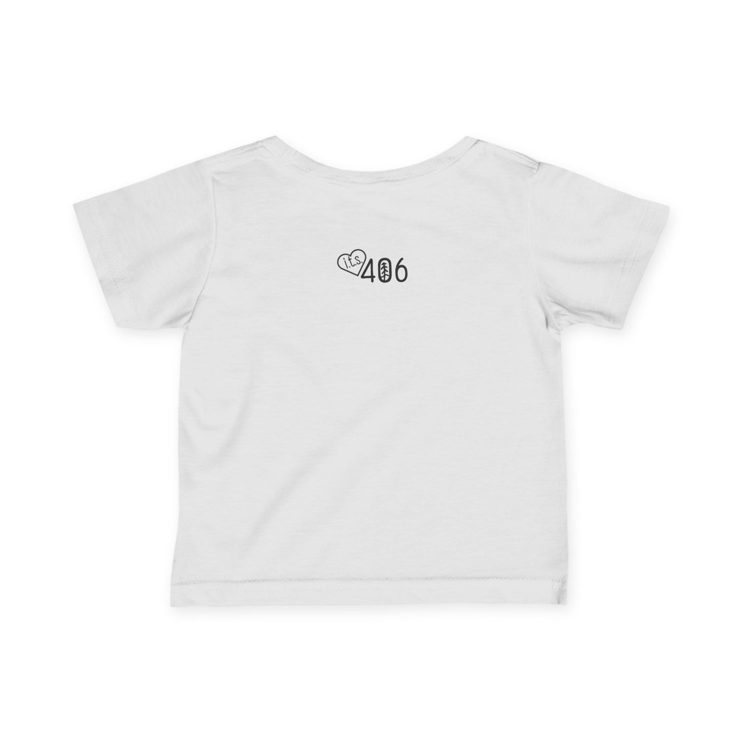 406 Baby Fine Jersey Tee - Moose