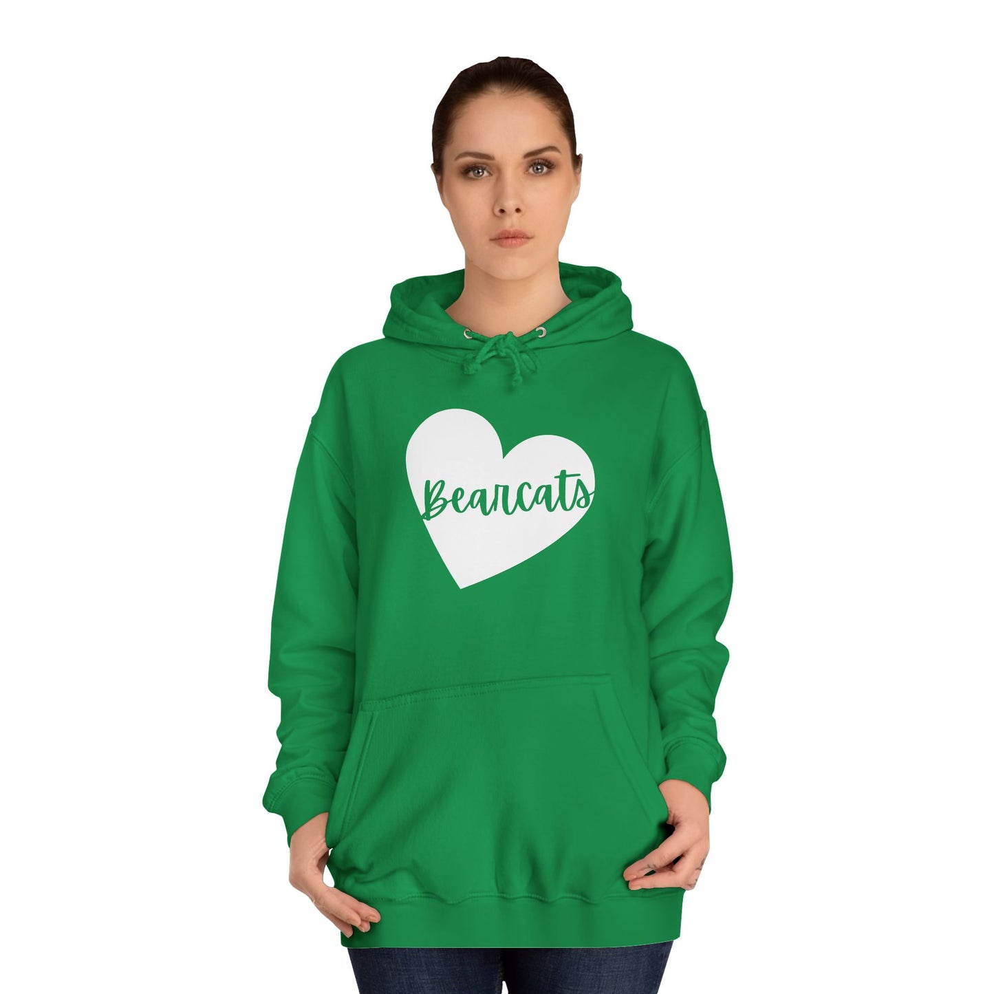 Generic Team Hoodie - Bearcats Heart