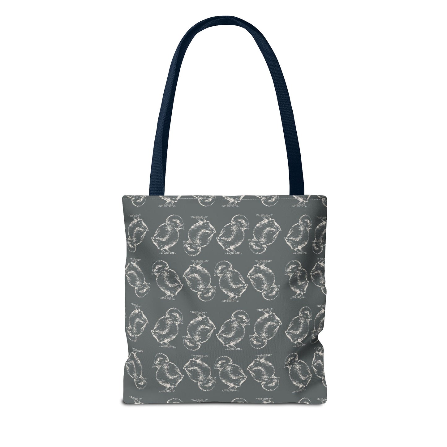 Tote Bag (AOP) - Slate & Chicks