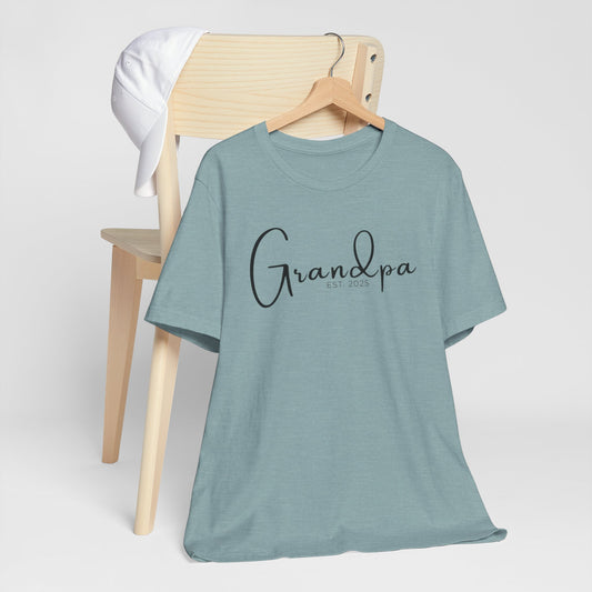 Grandpa Tee for New Grandpa