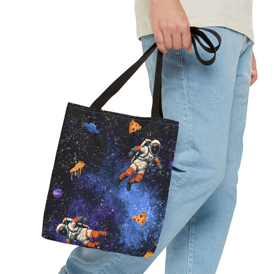 Tote Bag - Astronaut Pizza