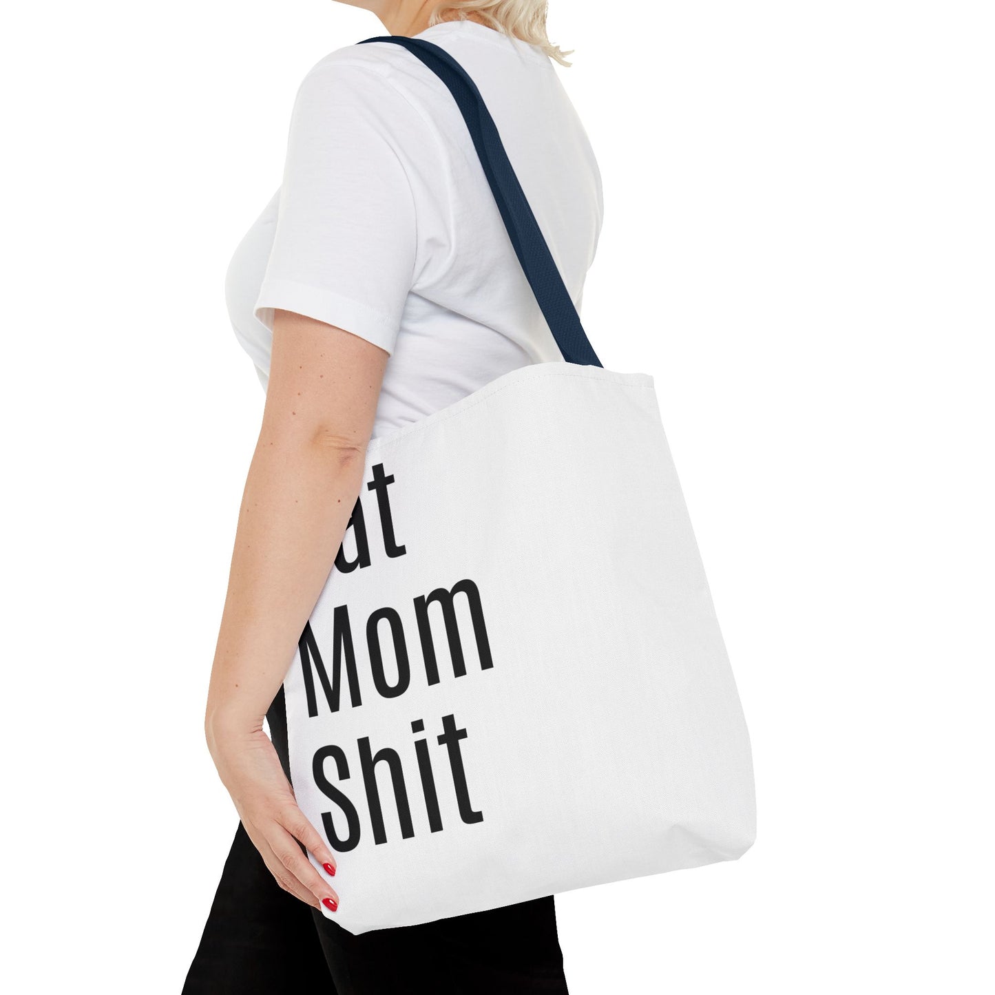 Cat Mom  Versatile Tote Bag (AOP) - White