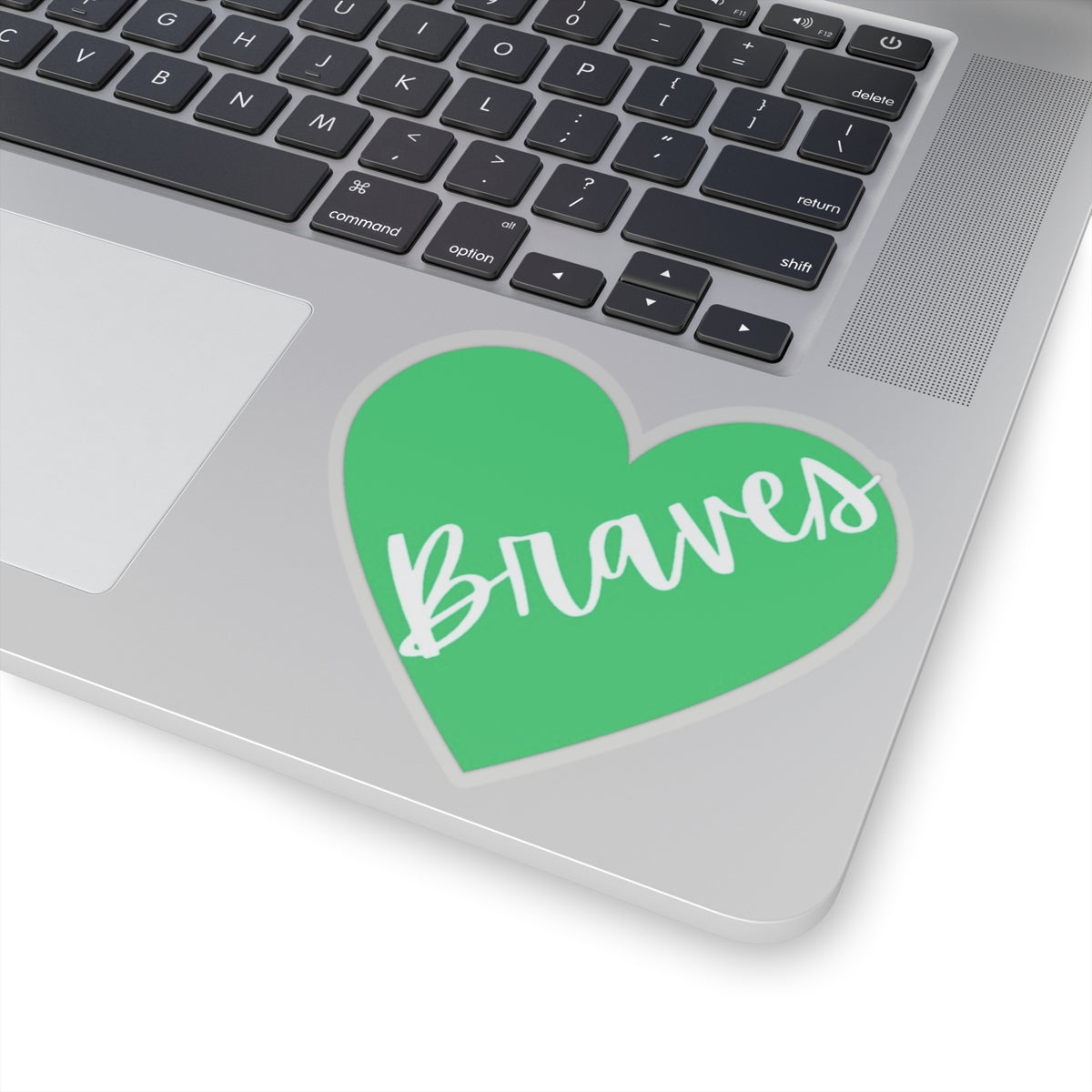 Generic Team Kiss-Cut Stickers - Green Braves