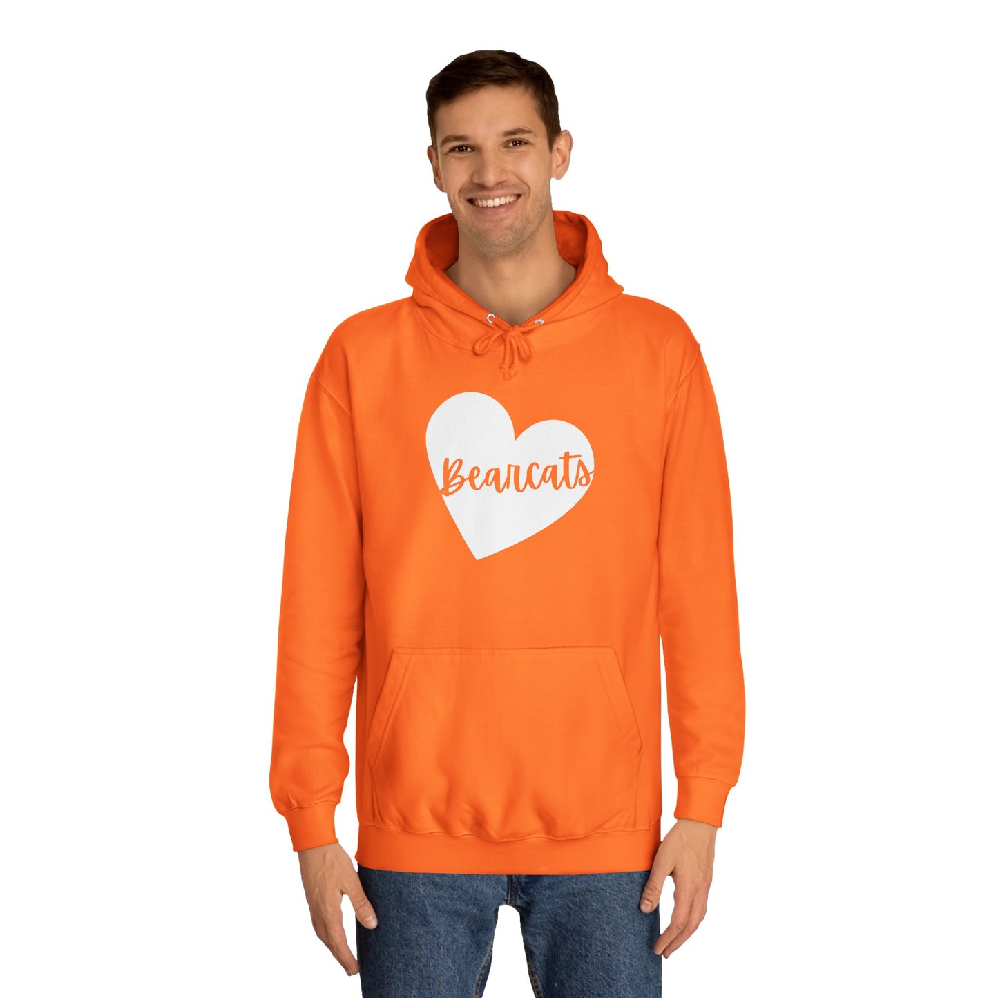 Generic Team Hoodie - Bearcats Heart