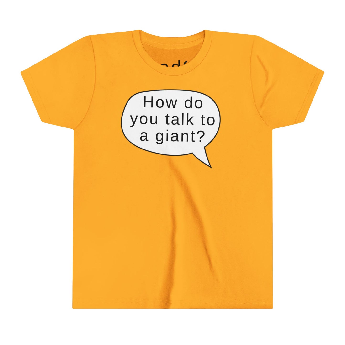 Kids Got Jokes T-shirt - Giant Words