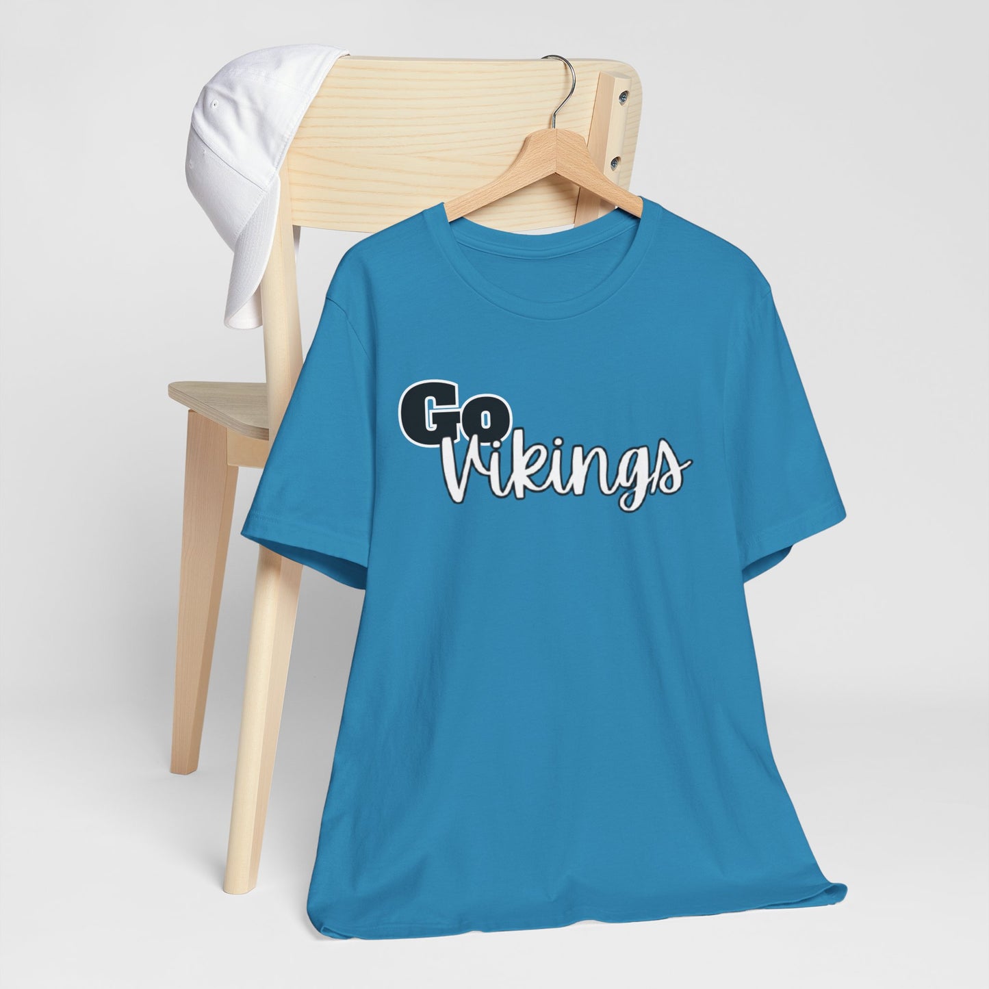 Generic Team Tee - Jersey Short Sleeve -Go Vikings